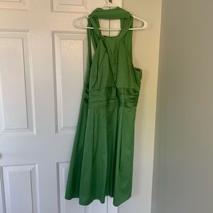 Green David’s Bridal Bridesmaid Dress